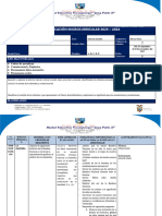 Etica y Civica Primer Trimestre