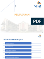 Materi 2 - Pemasaran