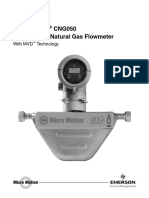 CNG050 Compressed Natural Gas Flowmeter
