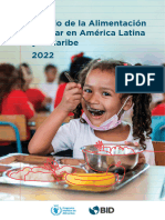 El Estado de La Alimentacion Escolar en America Latina y El Caribe