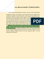 O Achismo Como Democratizador Do Debate Público