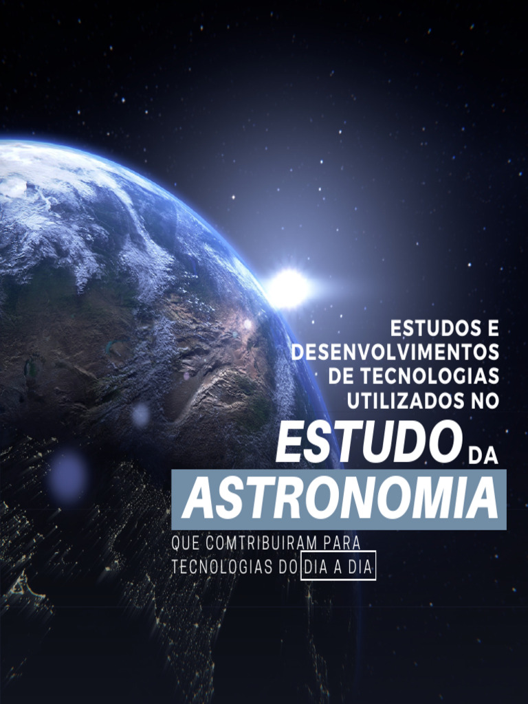 Estudo Da Astronomia | PDF