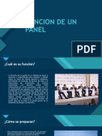 Funcion de Un Panel