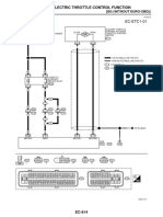 DTC P1122 Electric Throttle Control Function Wiring Diagram: (QG (Without Euro-Obd) )