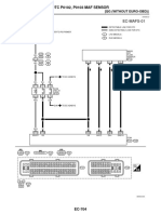 DTC P0102, P0103 MAF SENSOR Wiring Diagram: (QG (Without Euro-Obd) )