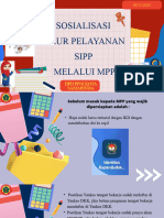 Sosialisasi Alur Pelayanan Sipp Melalui MPP