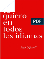 Te Quiero en Todos Los Idiomas - Ikeli O - Farrell