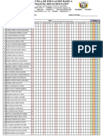 Asistencia de Sextimo Vesp 2023