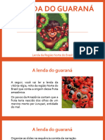 A Lenda Do Guaraná - para Organizar