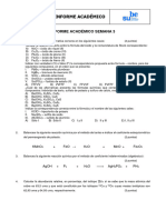 Informe Academico - 3 - Quimica