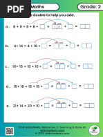 Free Class 2 Mental Math Worksheets For Quick Problem Solving 0 2023 27-04-115929