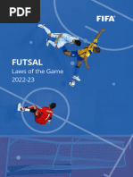 FUTSAL - Laws of The Game 2022-2023 en