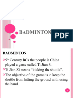 9p1 Badminton