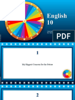 Impromptu Topics Wheel