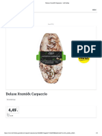 Deluxe Χταπόδι Carpaccio - Lidl Hellas