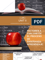 Unidad 2 La Evaluación en La Practica Docente.