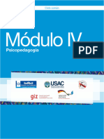 Mc3b3dulo IV Psicopedagogc3ada