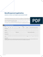 1223.9 F Benefit Payment Application ISS6 - 1021 - HR