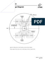 Operating Range Diagram 21000: Manitowoc Cranes, Inc