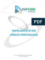 MDI Modulo I Nivelamento Portugues