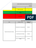 Matriz de Identificacion de Peligros y Evaluación de Riesgos