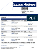 Electronic Ticket Receipt 26SEP For REY CHUA