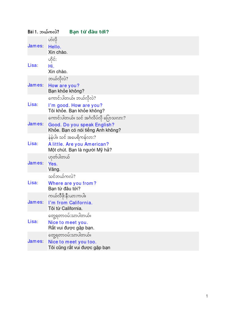 The Hidden Bond Between Burmese And English That Shocked Everyone