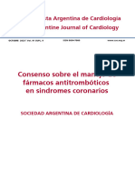 Antitromboticos en SCA-SAC