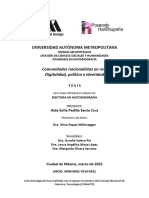 Comunidades Nacionalistas en Red, el caso del Frente Nacionalista de México