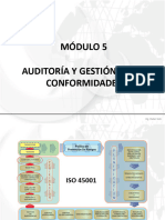 5 - Auditoría y Gestión de No Conformidades