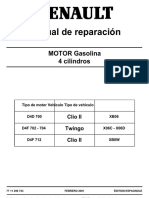 Manual de Usuario Renault Twingo (Español - 72 Páginas)