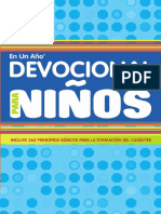 Devocional para niños