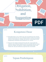 Obligation, Prohibition, and Suggestion