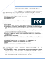 Protocolo Habitaciones de Salida PDF