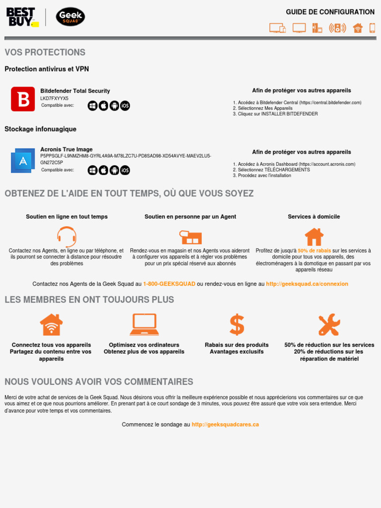 Geek Squad Setup Guide PDF