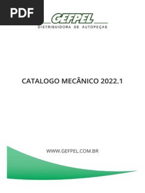 Catalogo Mecanico 2022.1 | PDF