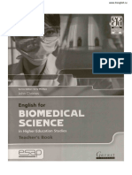 English For Biomedical Science in Higher Education Studies. Teachers Book