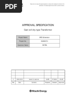 2MVA and 3MVA Data Sheet and Transformer Drawings | PDF | Transformer ...
