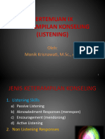 Pertemuan Ix Keterampilan Listening