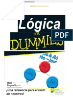(For Dummies) Mark Zegarelli - Logic For Dummies-Wiley Pub (2007) - Reconocido - En.es