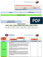 Formato Plan de Clase