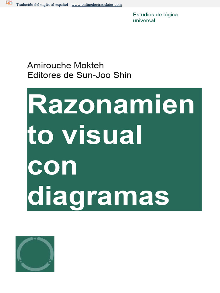 Razonamien To Visual Con Diagramas Amirouche Mokteh Editores de Sun