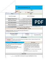 Worksheet English Year 2