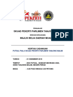 Paper Work Futsal Pekerti