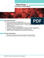 Week 2 - PRACTICAL 1 - Haemoglobin - Editable Version