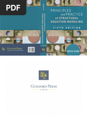 Kline 2023 | PDF | Structural Equation Modeling | Statistics