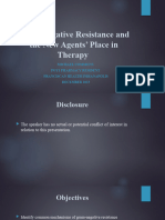 Gram Negative Resistance The New Idsa Guidelines and New Abx Version 11