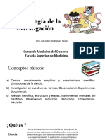 Metodología de La Investigación