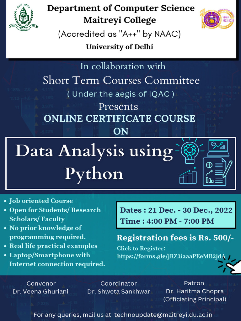 Data Analysis Using Python | PDF | Computers