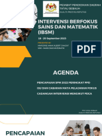 Intervensi Berfokus Sains Dan Matematik 2023